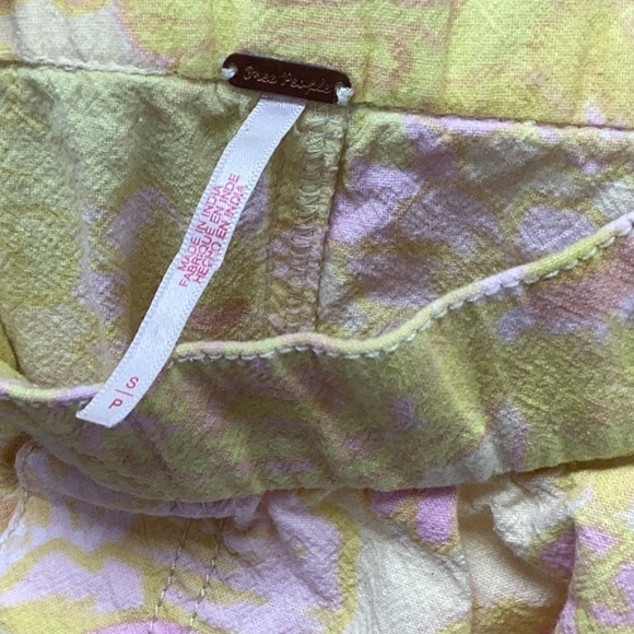Free People Palo Duro Relaxed Shorts Size Small - Picture 5 of 6